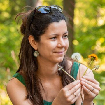 Alena Sulitková, průvodkyně a koordinátorka Machanky