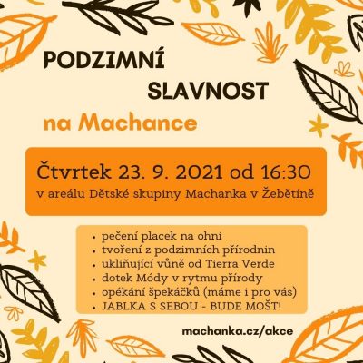 podzimni-slavnost-machanka-2021 Pozvánka na podzimní slavnost na Machance 2021